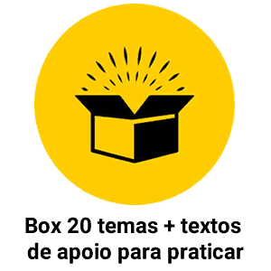 20 Temas com textos de apoio para praticar